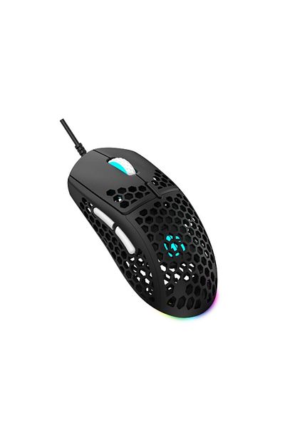 Gamertek GM16 Ultralight Precision Gaming Mouse - Black