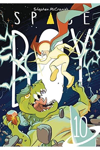 Penguin Random House ستيفن ماكراني فتى الفضاء المجلد 10