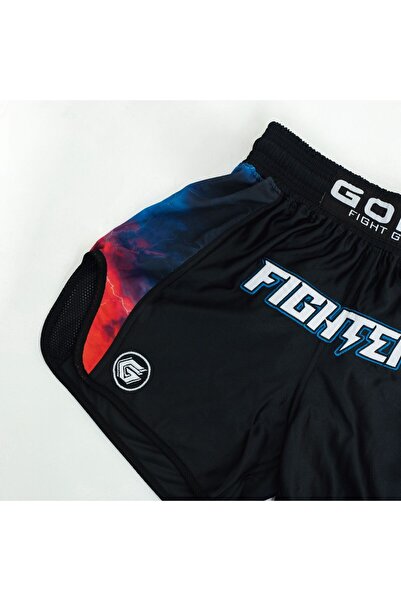 GODZ FIGHT GEAR Thunder Fighter Kickboks \ Muay Thai Şortu