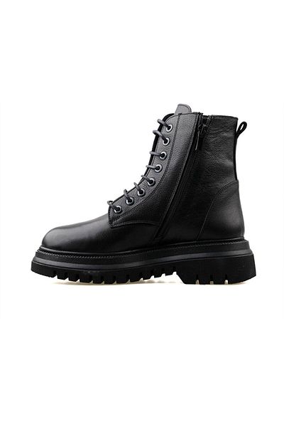 Castle Black Μαύρα γυναικεία μποτάκια casual - 27400 1 μοντέλο