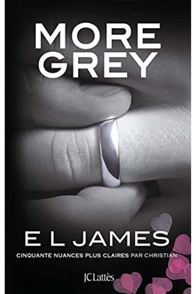 Hachette Distribution المزيد من اللون الرمادي