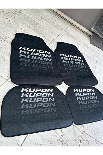 as garaj KUPON 5Lİ YAZILI YENİ LÜKS HALI PASPAS TAKIMI