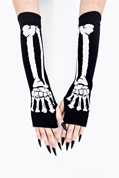 Oldeys Y2k تصميم ذراع الهيكل العظمي