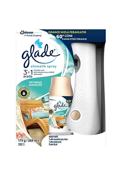 Glade Otomatik Makine + Yedek Okyanus Sprey