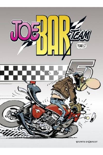 Hachette Distribution جو بار تيم المجلد 5