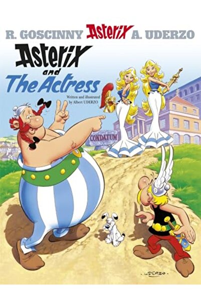 Hachette Distribution أستريكس والممثلة
