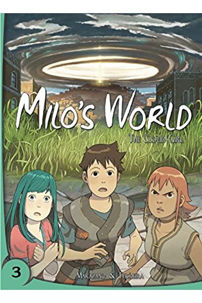 Diamond Book Distributors كتاب عالم ميلوس 3