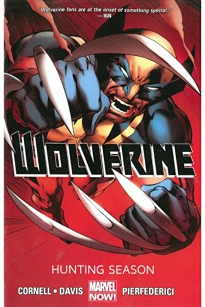 Penguin Random House ولفيرين المجلد 1 موسم الصيد ولفيرين مارفل الآن