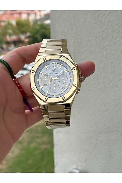 Bentini Bouleward Men's Sports Watch - Stylish Design, Stainless Color, Bracelet Gift