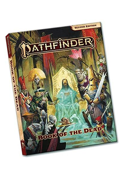 Diamond Book Distributors Pathfinder Rpg Book Of The Dead Pocket Edition P2