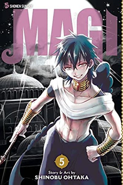 Diamond Book Distributors Magi Gn Vol 05