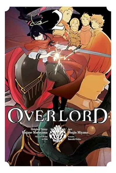 Diamond Book Distributors Overlord Vol 2 Manga