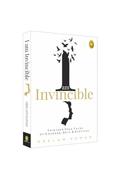 Prakash Books أنا لا أقهر ثلاث عشرة حكاية حقيقية عن الشجاعة والصمود والبقاء