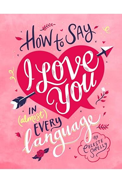 Hachette Distribution كيف تقول أحبك بكل اللغات تقريبًا