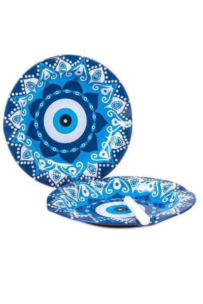 GRANDSTORE منفضة سجائر معدنية ملونة مزخرفة مفيدة جدًا