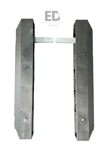 EMİRDAĞ ALÜMİNYUM CAM BALKON Cam Balkon Yedek Parça Açma Kolu (MAT) (2 ADET).