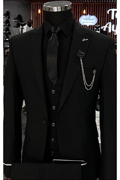 Terziayhan Erkek Takım Elbise Slim Fit (FULL SET)