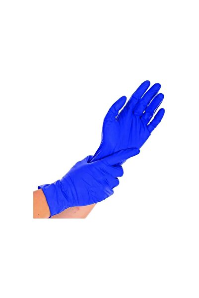 Medicalx KOBALT Mavi Nitril Muayene Eldiveni Pudrasız (S) 100 Adet