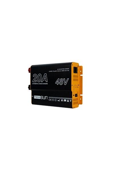 MEXXSUN AC-DC Akü Şarj Cihazı 48V-20A