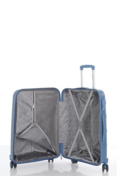 MÇS Mçs Polipropilen Valiz V376 75 CM