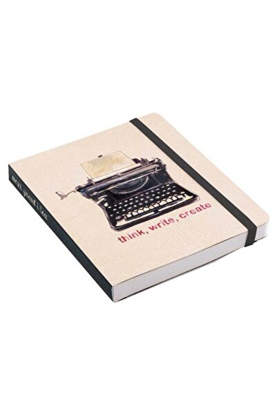 Hachette Distribution مخطط جيب على شكل آلة كاتبة قديمة