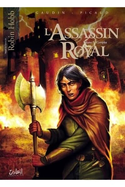 Hachette Distribution Lassassin Royal Tome 5 Complot