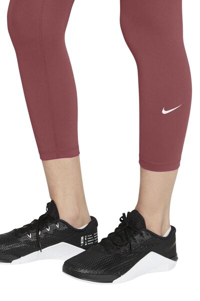 Nike One Performance Crop Length 2 Cepli Toparlayıcı Kadın Tayt