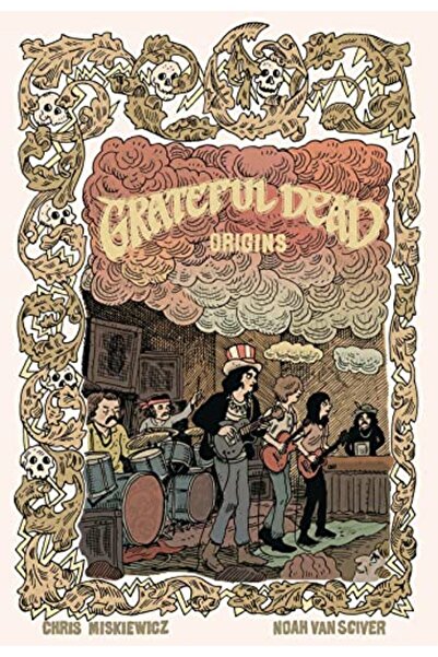 Simon Schuster Grateful Dead Origins