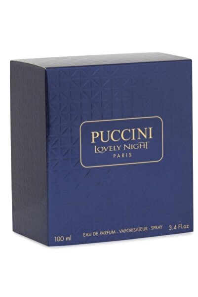 PUCCİNİ Lovely Night Blue Edt 100 ml Kadın Parfümü  5055121801376