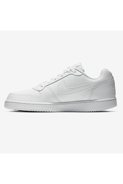 Nike White Ebernon Low Sneaker