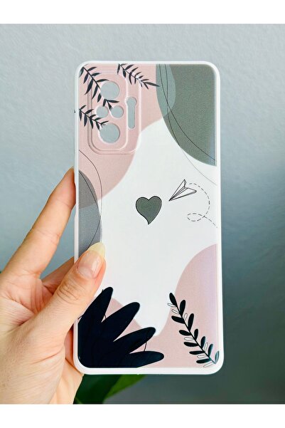 Go Aksesuar Xiaomi Note 10 Pro Uyumlu BASKI  Tasarımlı Silikon Kılıf