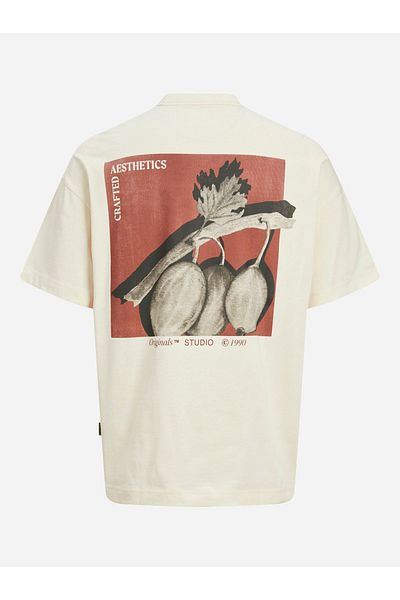 Jack & Jones Photo Graphic Print Crew Neck T-Shirt