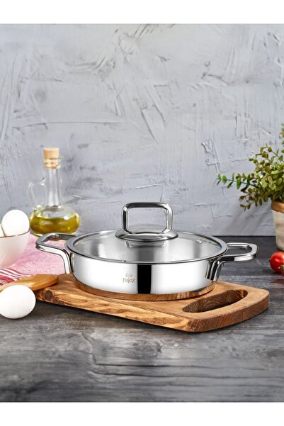 FALEZ Vento 18 Cm Çelik Sahan