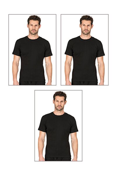 ÖZKAN underwear Özkan 0116 3 pachete pentru bărbați, cu nervuri, flexibile, c...