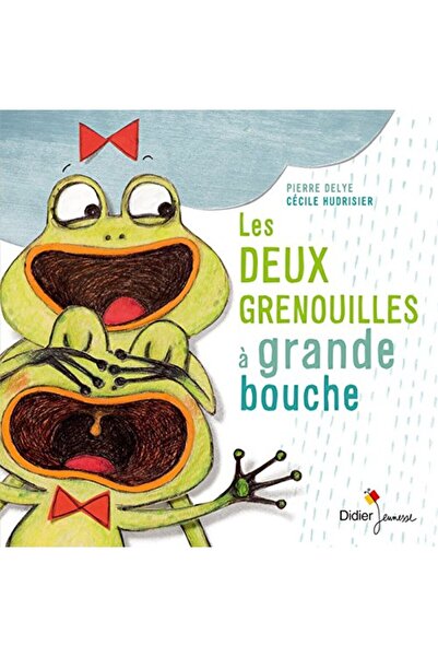 DİDİER JEUNESSE Les Deux Grenouilles A Grande Bouche
