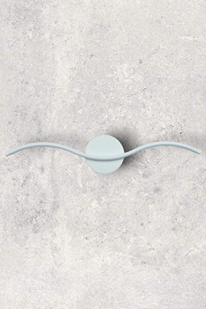 Fer Avize Diana Modern Tasarım Beyaz Renk Gün Işığı Ledli Banyo - Mutfak - Salon Led Duvar Aplik