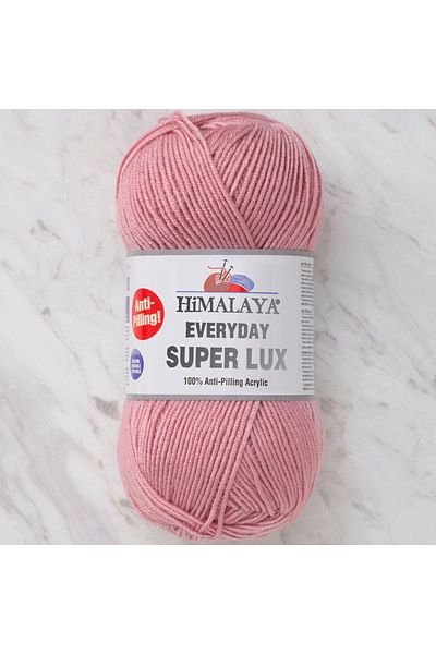 Himalaya Everyday Super Lux Anti-Pilling - Powder Pink 73410 Pack of 5