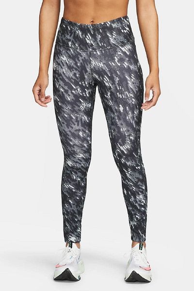 Nike Fast Dri Fit Running Leggins 3 Pocketed Black Leggings