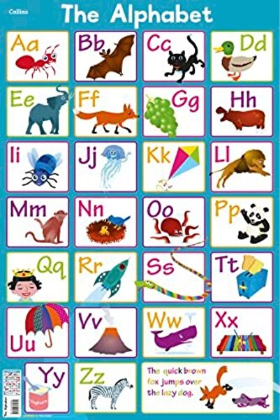 Harper Collins الأبجدية