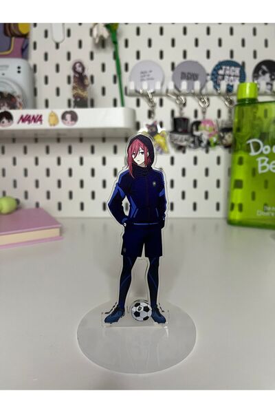 Hara Company Blue Lock Animesi Chigiri Anime Akrilik Figür Stant