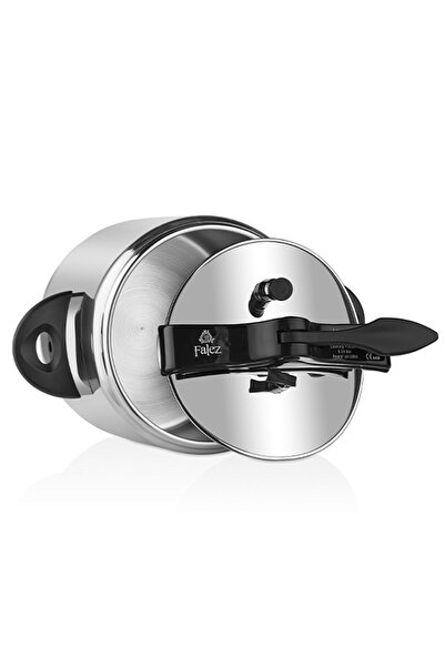FALEZ VENTO SIYAH 5 LT KLASIK DUDUKLU TENCERE