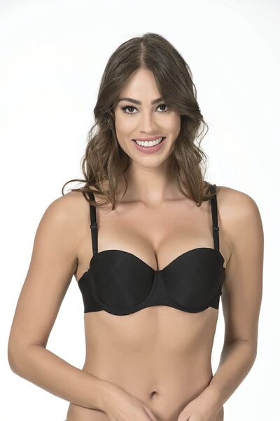 Belvü Belvu 1189 - Sutien din burete cu sârmă neagră