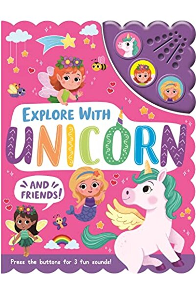 Igloo Books استكشف مع يونيكورن والأصدقاء