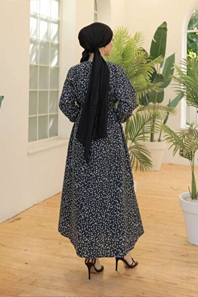 db didem butik Šaty hidžábu s dlouhými šaty s dlouhými šaty s dlouhým vzorem