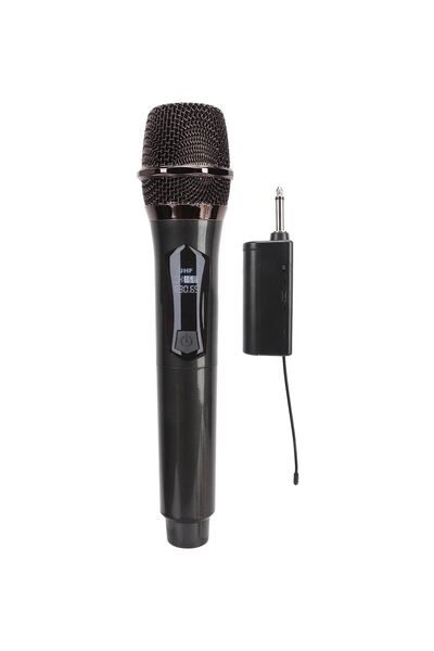 Coverzone Profesyonel Kablosuz Wn03 Amfi Hoparlör Için Mikrofon Karaoke Mikrofonu Sahne Performansı Partiler