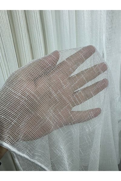 Vinaldi Natural Linen in Tulle