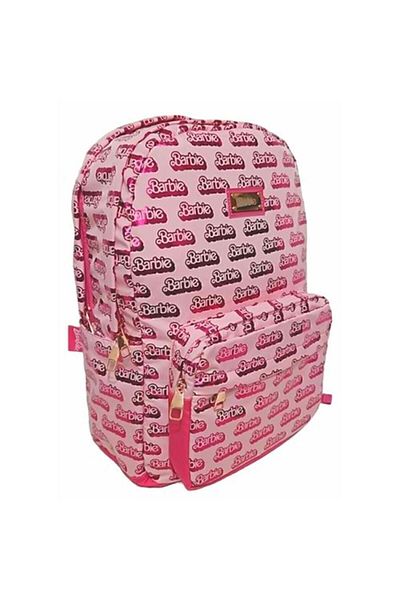 WİGGLE Barbie School Bag Three Compartments