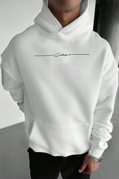 uyguntarz Signature nyomott oversize pulóver