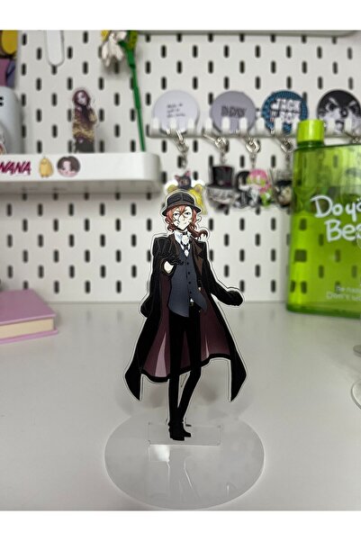 Hara Company Bungou Stray Dogs Animesi Chuya Anime Akrilik Figür Stant
