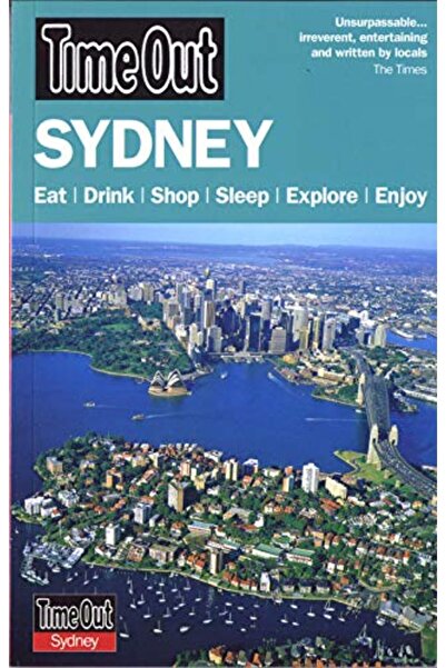 Time Out Group Ltd تايم أوت سيدني الإصدار السابع تناول الطعام والشراب والتسوق...